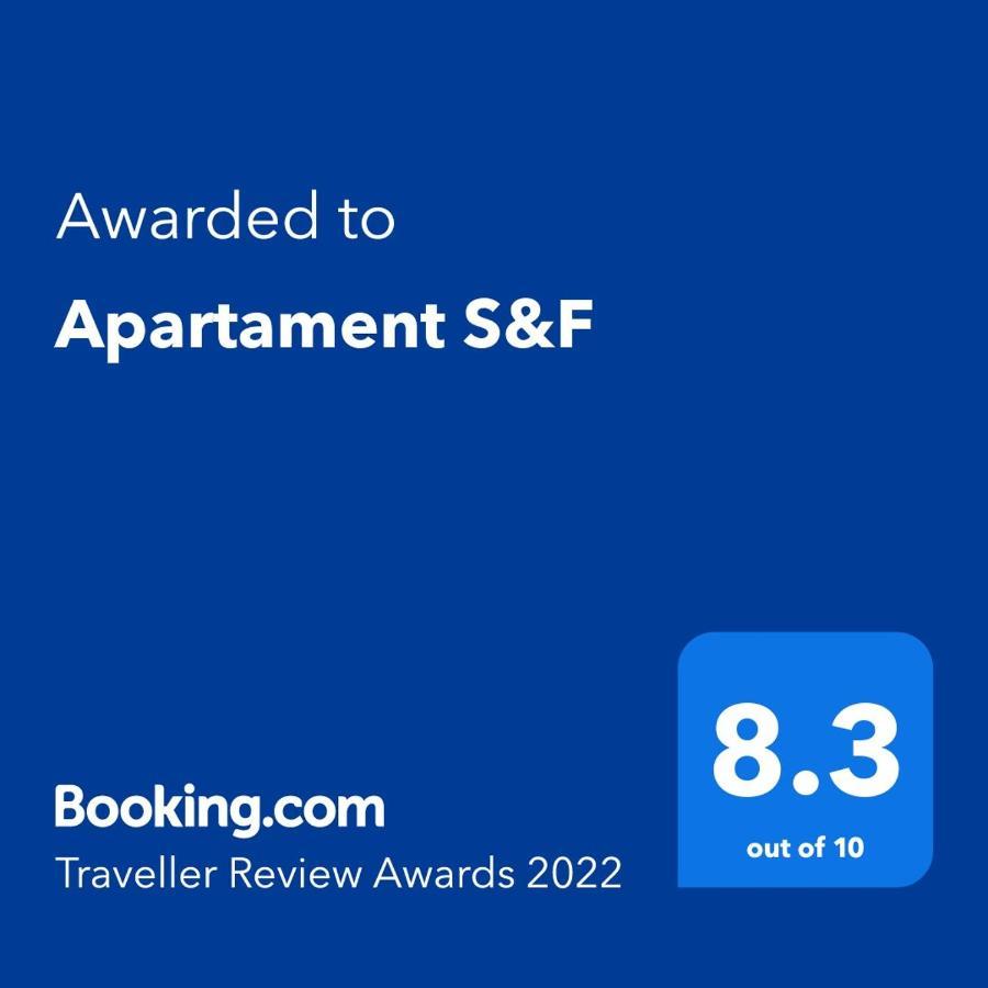 Apartament S&F Dej Bagian luar foto