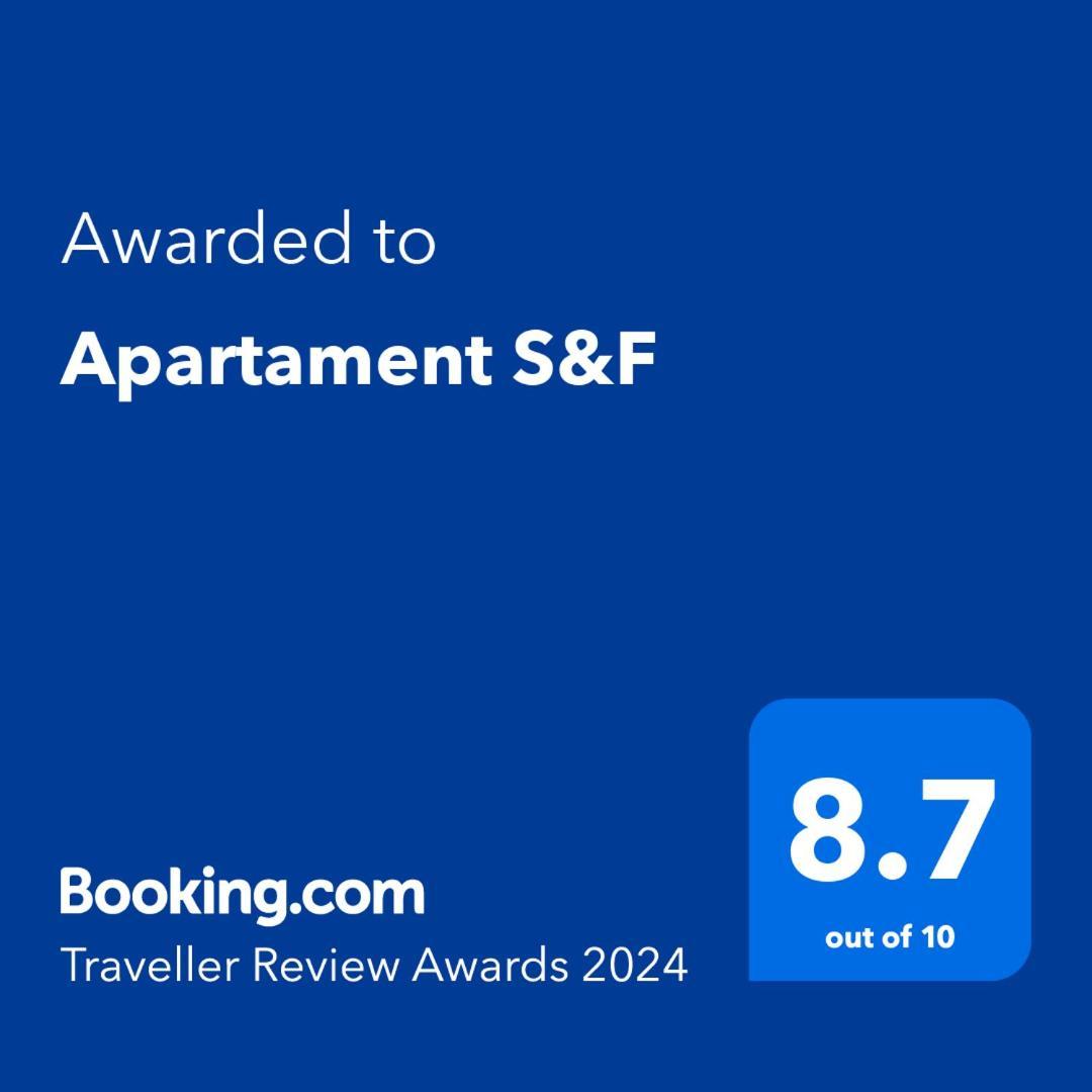 Apartament S&F Dej Bagian luar foto
